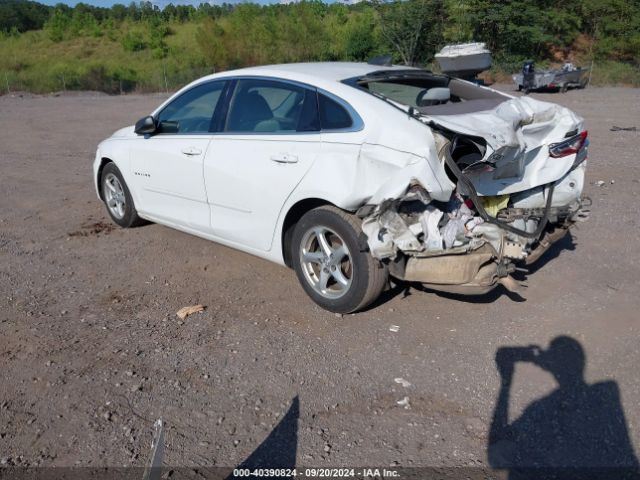 Photo 2 VIN: 1G1ZB5ST0HF115639 - CHEVROLET MALIBU 