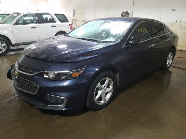 Photo 1 VIN: 1G1ZB5ST0HF122641 - CHEVROLET MALIBU LS 