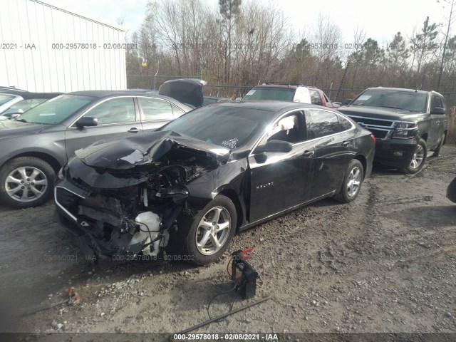 Photo 1 VIN: 1G1ZB5ST0HF125832 - CHEVROLET MALIBU 