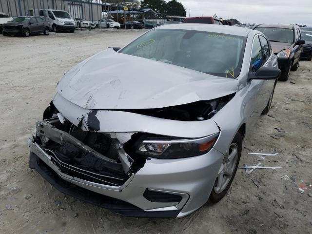 Photo 1 VIN: 1G1ZB5ST0HF130660 - CHEVROLET MALIBU LS 