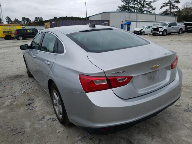 Photo 2 VIN: 1G1ZB5ST0HF130660 - CHEVROLET MALIBU LS 