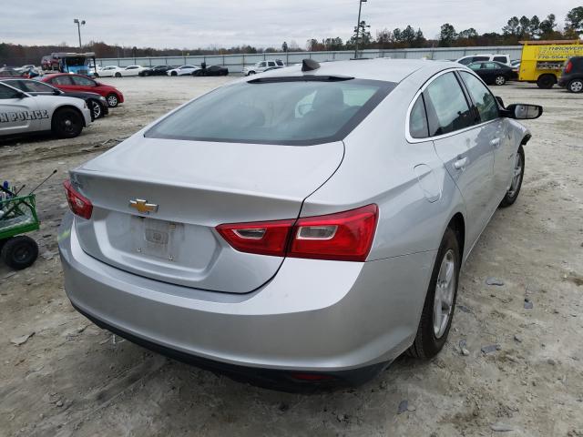 Photo 3 VIN: 1G1ZB5ST0HF130660 - CHEVROLET MALIBU LS 