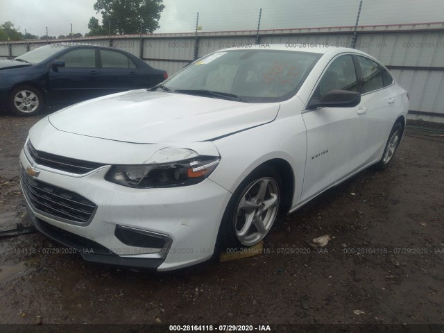 Photo 1 VIN: 1G1ZB5ST0HF134305 - CHEVROLET MALIBU 