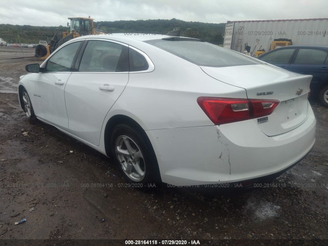 Photo 2 VIN: 1G1ZB5ST0HF134305 - CHEVROLET MALIBU 