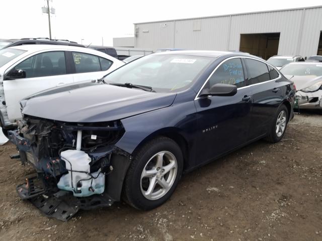 Photo 1 VIN: 1G1ZB5ST0HF135583 - CHEVROLET MALIBU 