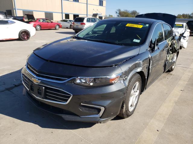 Photo 1 VIN: 1G1ZB5ST0HF161813 - CHEVROLET MALIBU LS 