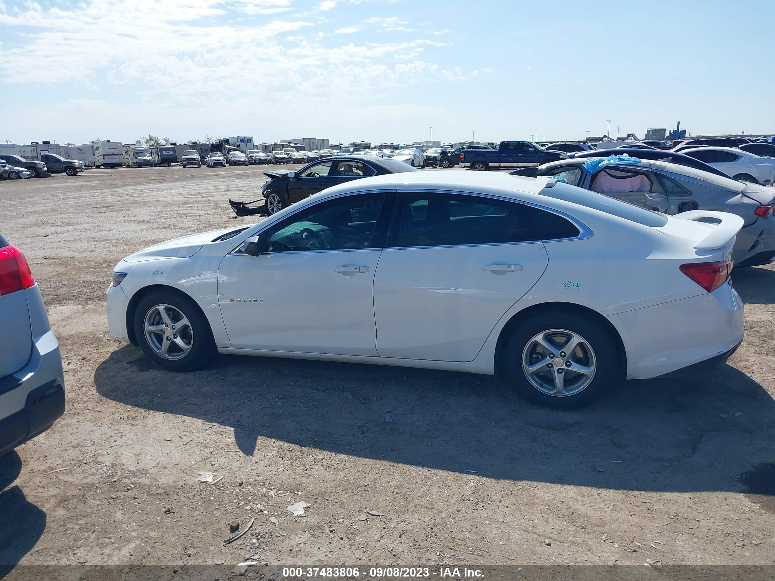 Photo 13 VIN: 1G1ZB5ST0HF167000 - CHEVROLET MALIBU 