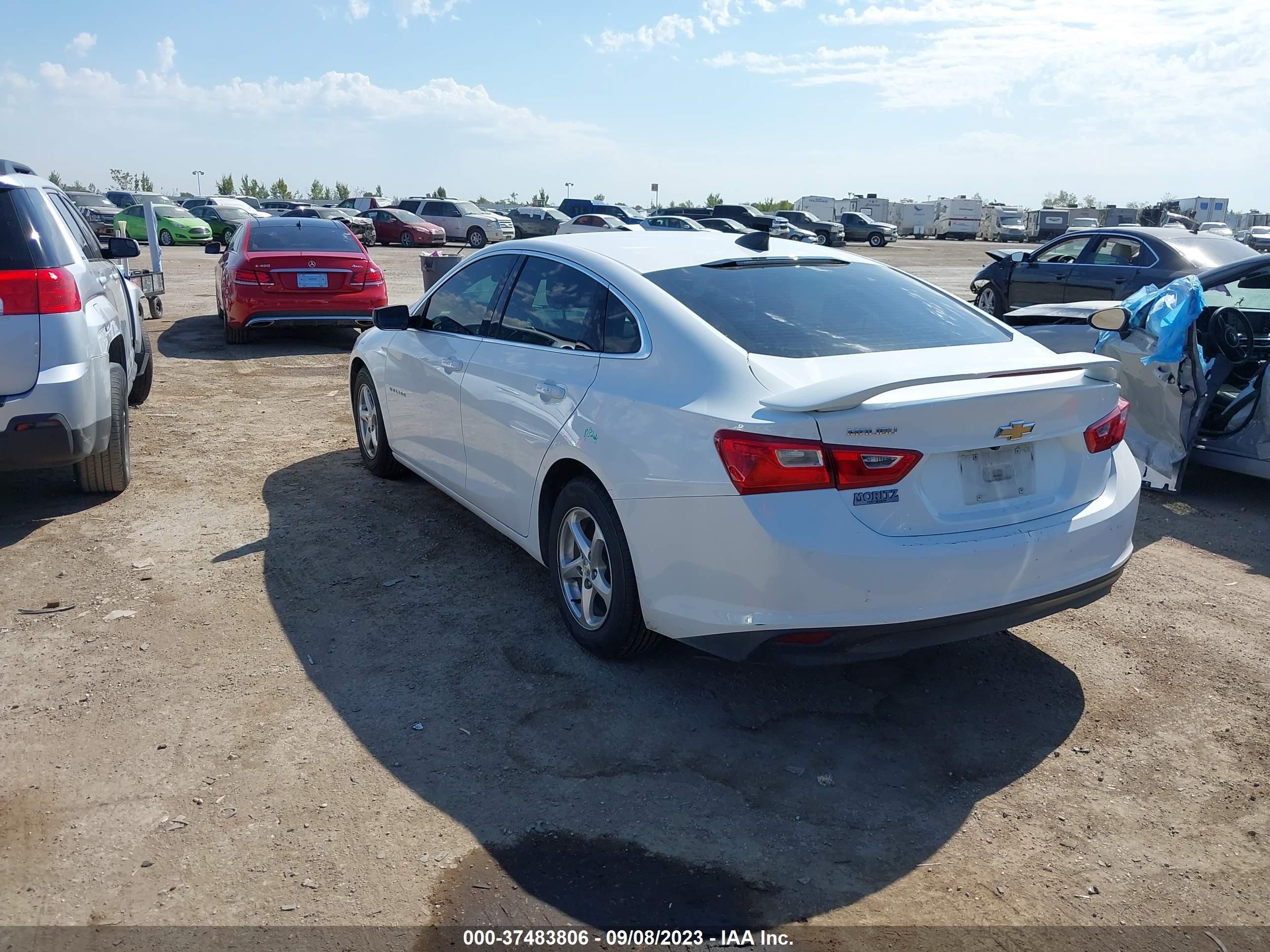 Photo 2 VIN: 1G1ZB5ST0HF167000 - CHEVROLET MALIBU 