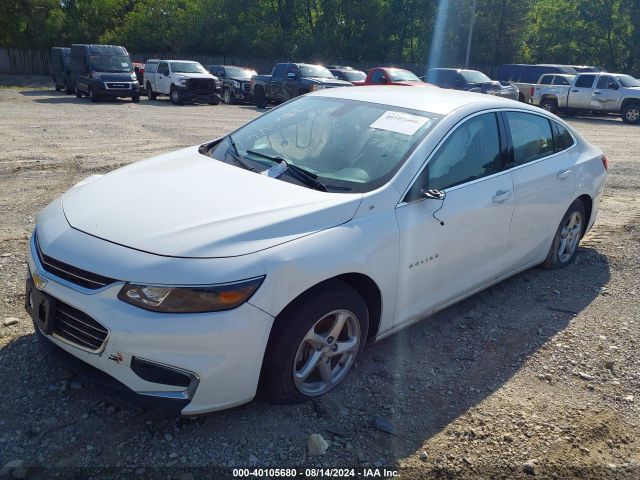 Photo 1 VIN: 1G1ZB5ST0HF170589 - CHEVROLET MALIBU 