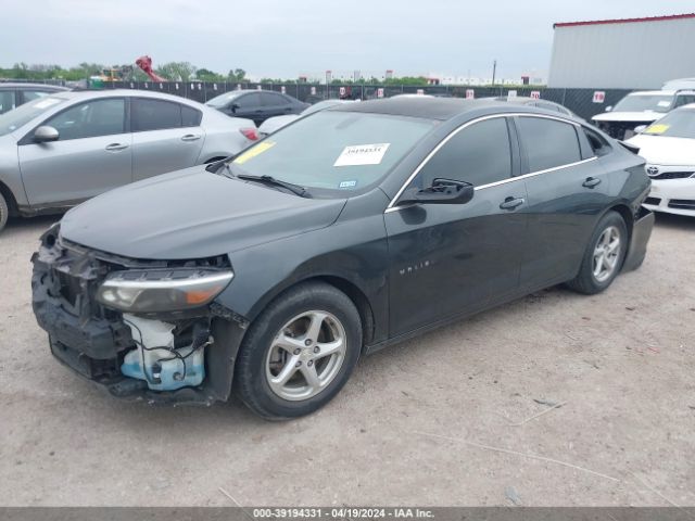 Photo 1 VIN: 1G1ZB5ST0HF178000 - CHEVROLET MALIBU 