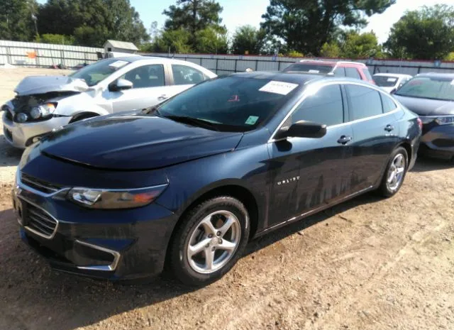 Photo 1 VIN: 1G1ZB5ST0HF187201 - CHEVROLET MALIBU 