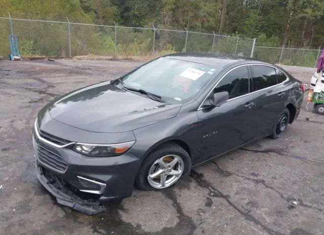 Photo 1 VIN: 1G1ZB5ST0HF187621 - CHEVROLET MALIBU 