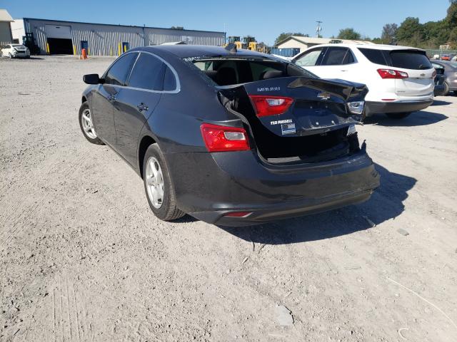 Photo 2 VIN: 1G1ZB5ST0HF204966 - CHEVROLET MALIBU LS 