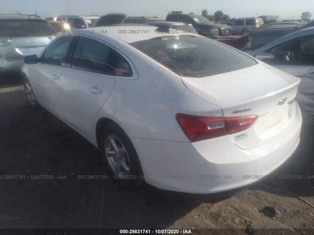 Photo 2 VIN: 1G1ZB5ST0HF205731 - CHEVROLET MALIBU 