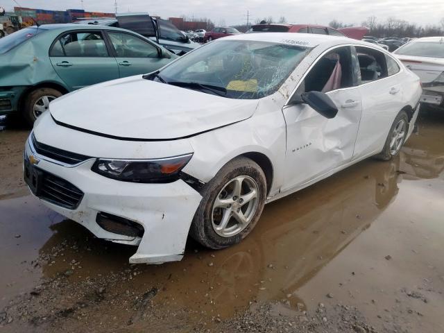 Photo 1 VIN: 1G1ZB5ST0HF208368 - CHEVROLET MALIBU LS 