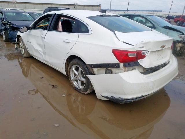 Photo 2 VIN: 1G1ZB5ST0HF208368 - CHEVROLET MALIBU LS 