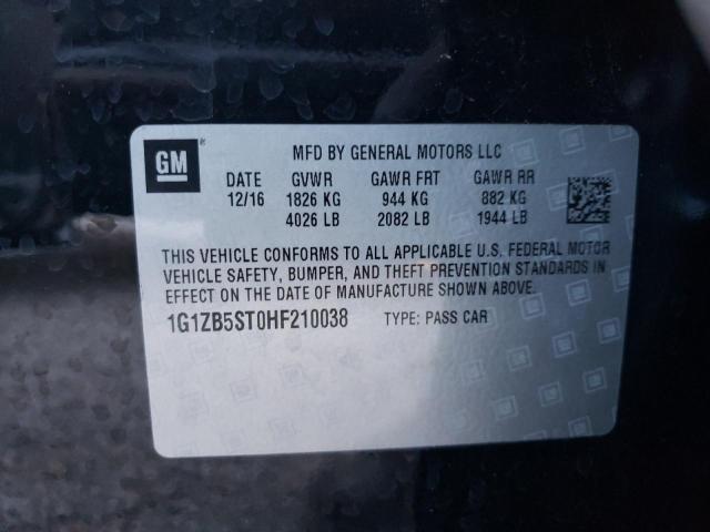 Photo 9 VIN: 1G1ZB5ST0HF210038 - CHEVROLET MALIBU LS 