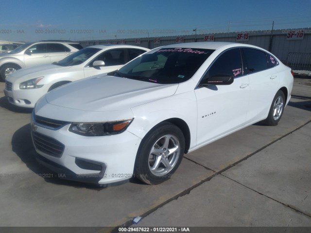 Photo 1 VIN: 1G1ZB5ST0HF213053 - CHEVROLET MALIBU 