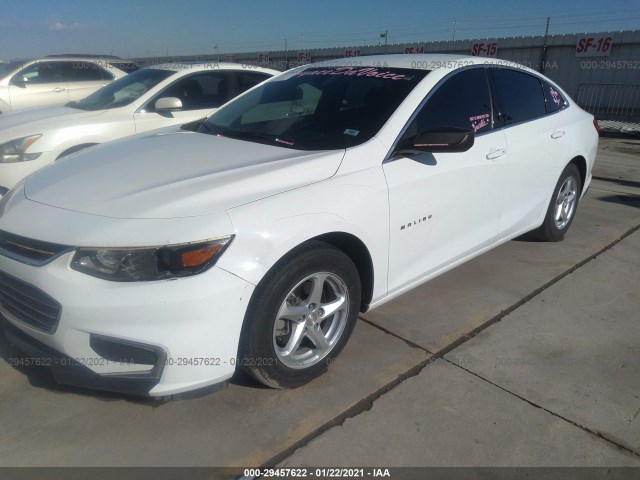 Photo 5 VIN: 1G1ZB5ST0HF213053 - CHEVROLET MALIBU 