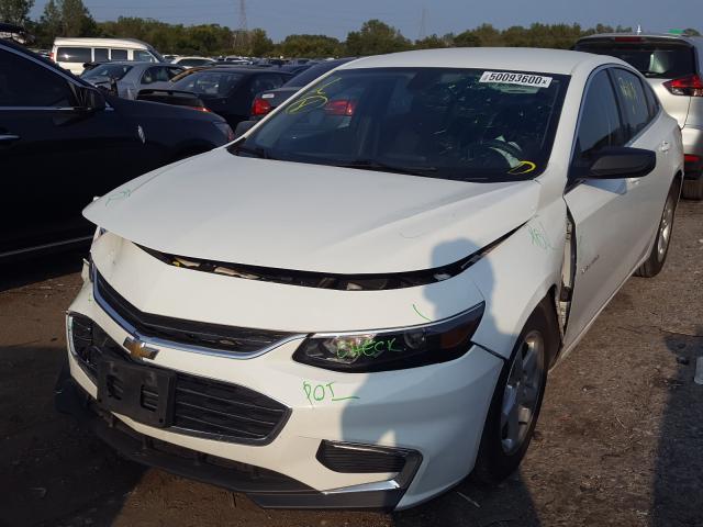 Photo 1 VIN: 1G1ZB5ST0HF219211 - CHEVROLET MALIBU LS 