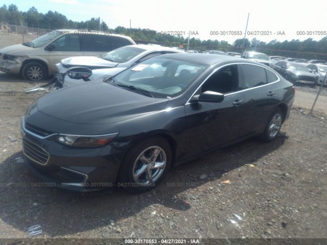 Photo 1 VIN: 1G1ZB5ST0HF225557 - CHEVROLET MALIBU 