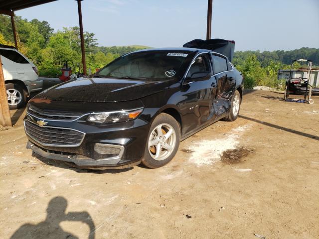 Photo 1 VIN: 1G1ZB5ST0HF225896 - CHEVROLET MALIBU LS 