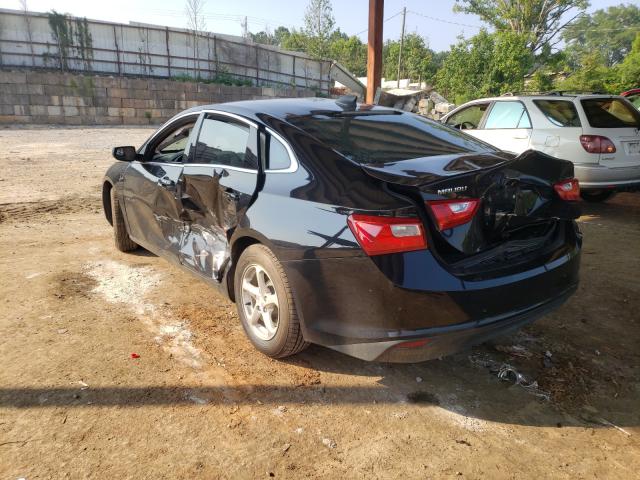 Photo 2 VIN: 1G1ZB5ST0HF225896 - CHEVROLET MALIBU LS 