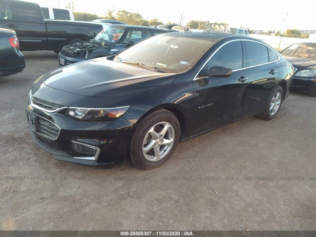 Photo 1 VIN: 1G1ZB5ST0HF229639 - CHEVROLET MALIBU 