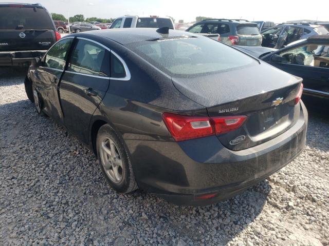 Photo 2 VIN: 1G1ZB5ST0HF232430 - CHEVROLET MALIBU LS 