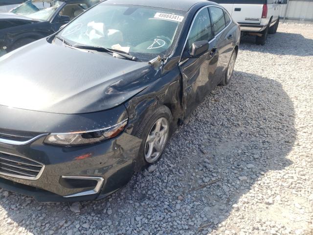 Photo 8 VIN: 1G1ZB5ST0HF232430 - CHEVROLET MALIBU LS 