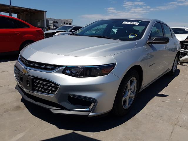 Photo 1 VIN: 1G1ZB5ST0HF237465 - CHEVROLET MALIBU LS 