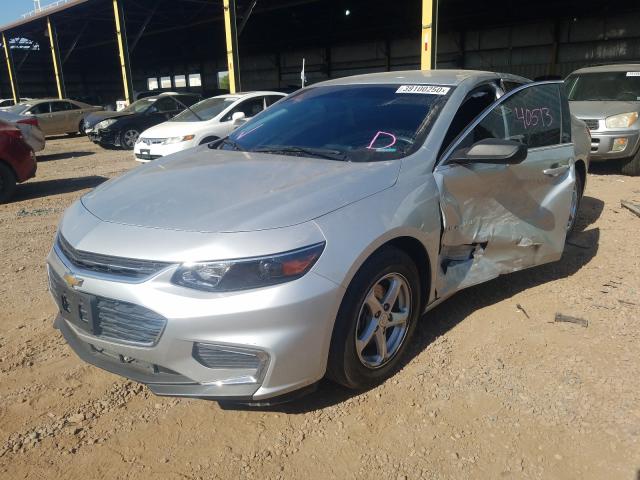 Photo 1 VIN: 1G1ZB5ST0HF248563 - CHEVROLET MALIBU LS 