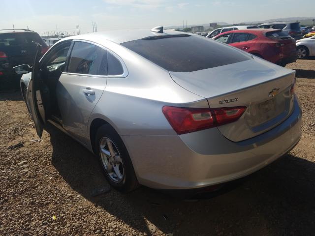 Photo 2 VIN: 1G1ZB5ST0HF248563 - CHEVROLET MALIBU LS 