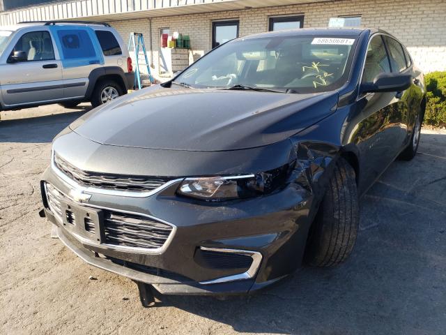 Photo 1 VIN: 1G1ZB5ST0HF254458 - CHEVROLET MALIBU LS 