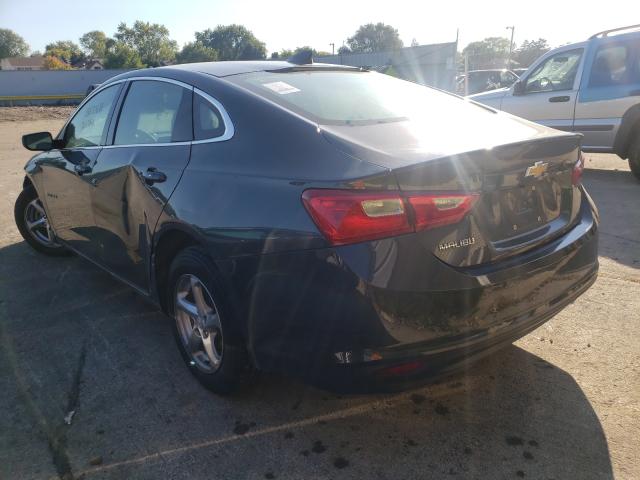 Photo 2 VIN: 1G1ZB5ST0HF254458 - CHEVROLET MALIBU LS 