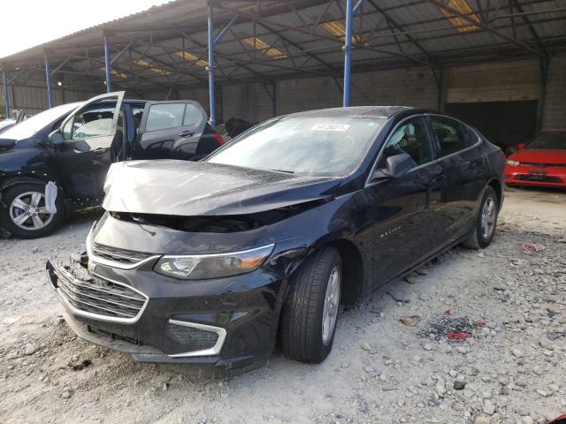 Photo 1 VIN: 1G1ZB5ST0HF259305 - CHEVROLET MALIBU LS 