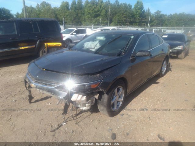 Photo 1 VIN: 1G1ZB5ST0HF273558 - CHEVROLET MALIBU 