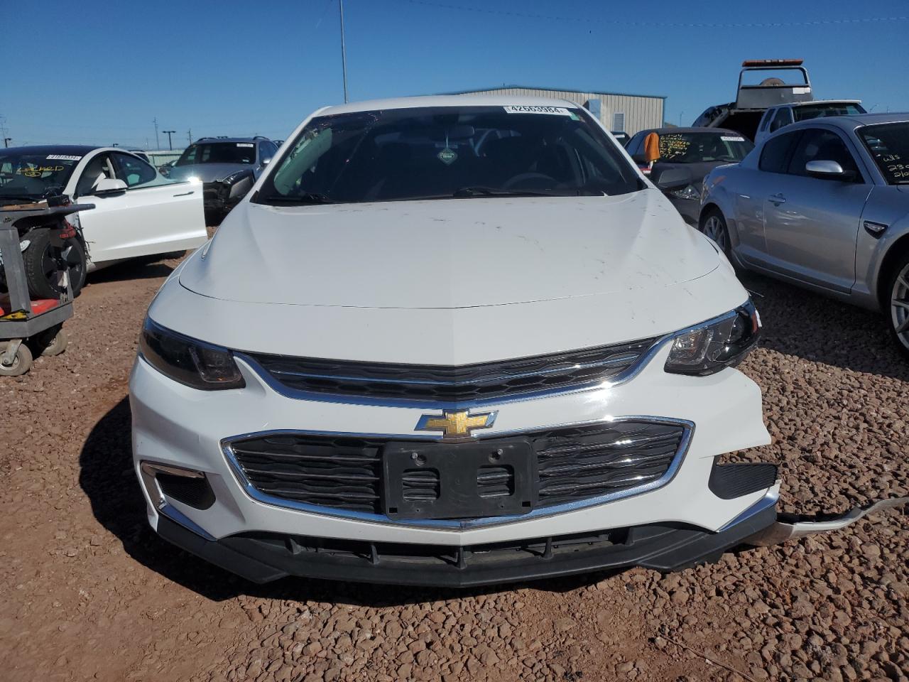 Photo 4 VIN: 1G1ZB5ST0HF282311 - CHEVROLET MALIBU 