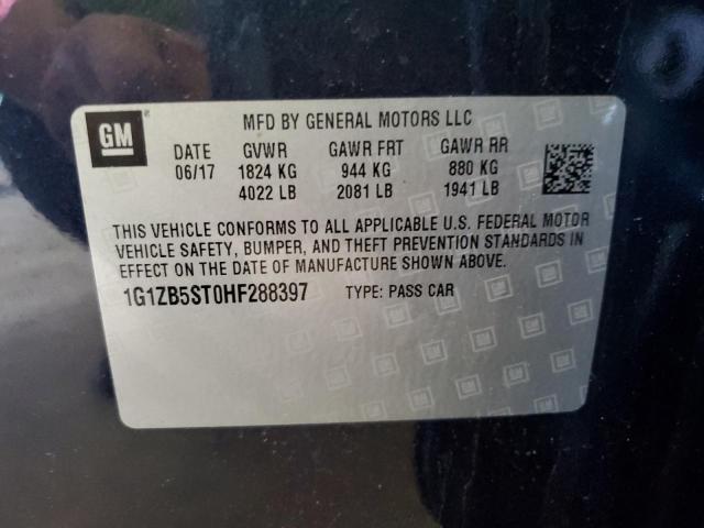 Photo 11 VIN: 1G1ZB5ST0HF288397 - CHEVROLET MALIBU LS 