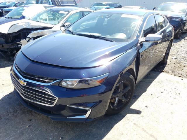 Photo 1 VIN: 1G1ZB5ST0HF292742 - CHEVROLET MALIBU LS 