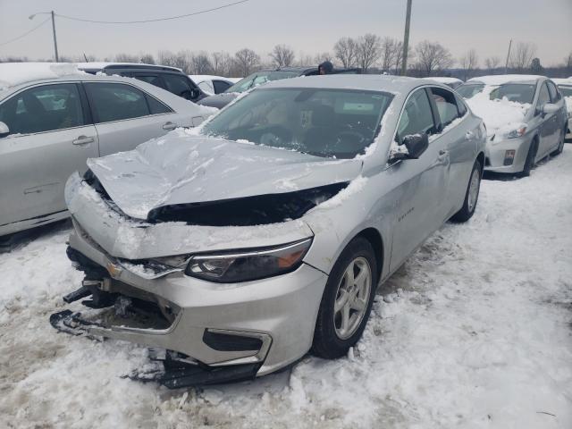 Photo 1 VIN: 1G1ZB5ST0HF292904 - CHEVROLET MALIBU LS 