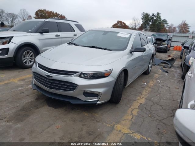 Photo 1 VIN: 1G1ZB5ST0JF105070 - CHEVROLET MALIBU 