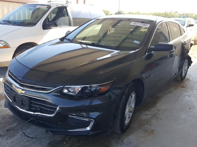 Photo 1 VIN: 1G1ZB5ST0JF106302 - CHEVROLET MALIBU LS 