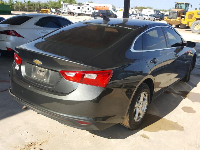 Photo 3 VIN: 1G1ZB5ST0JF106302 - CHEVROLET MALIBU LS 