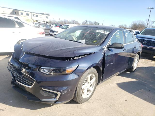 Photo 1 VIN: 1G1ZB5ST0JF111919 - CHEVROLET MALIBU LS 