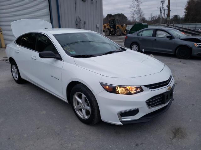 Photo 3 VIN: 1G1ZB5ST0JF114111 - CHEVROLET MALIBU LS 