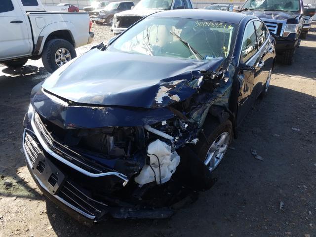 Photo 1 VIN: 1G1ZB5ST0JF116568 - CHEVROLET MALIBU LS 