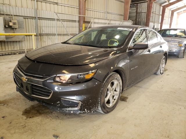 Photo 1 VIN: 1G1ZB5ST0JF120815 - CHEVROLET MALIBU LS 