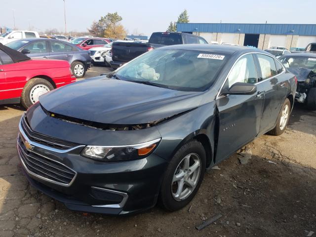 Photo 1 VIN: 1G1ZB5ST0JF125724 - CHEVROLET MALIBU LS 