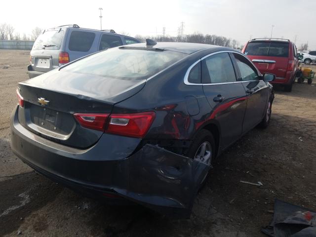 Photo 3 VIN: 1G1ZB5ST0JF125724 - CHEVROLET MALIBU LS 